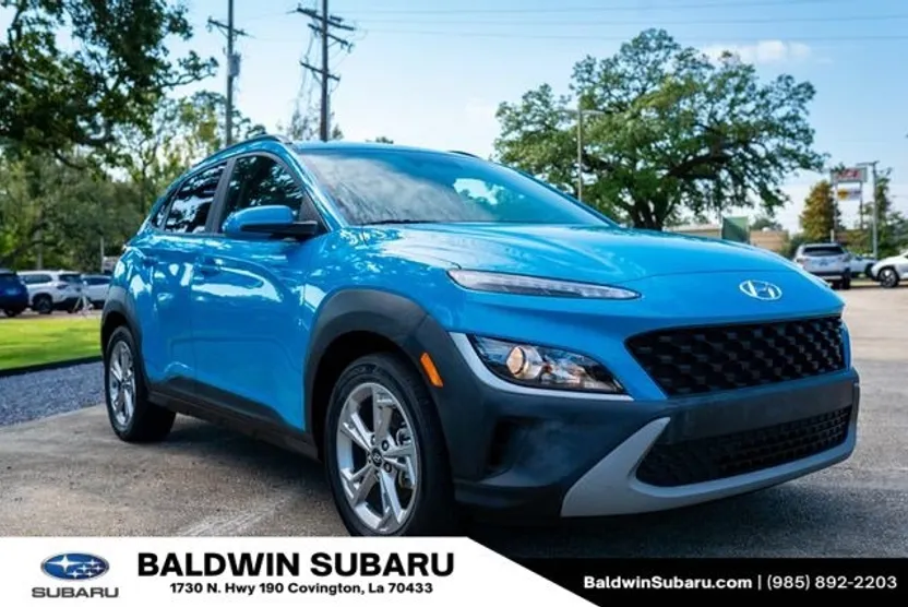 2022 Hyundai Kona N Line SEL photo 1