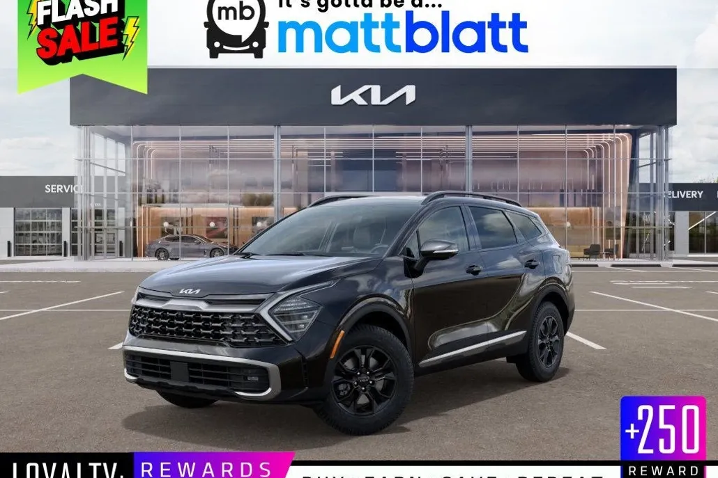 2024 Kia Sportage X-Pro Prestige photo 1