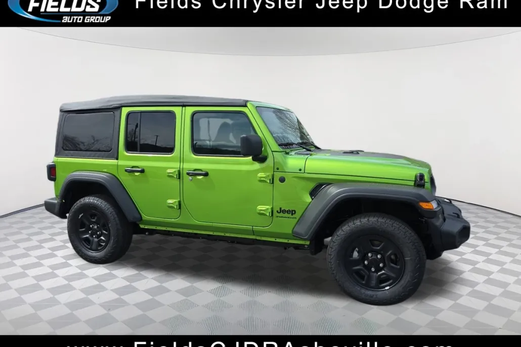 2025 Jeep Wrangler Sport photo 1