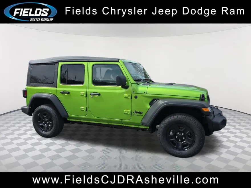 2025 Jeep Wrangler Sport photo 1