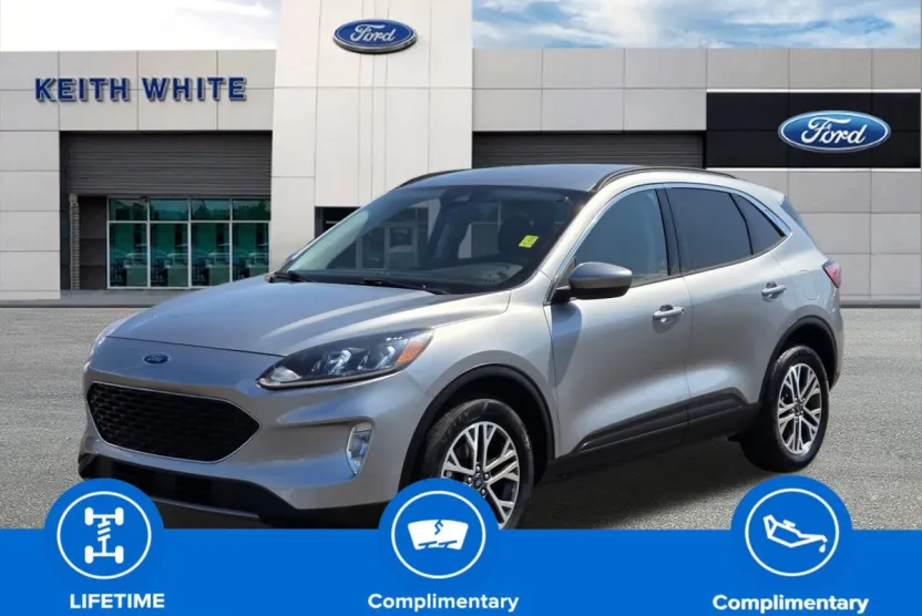 2021 Ford Escape SEL photo 1