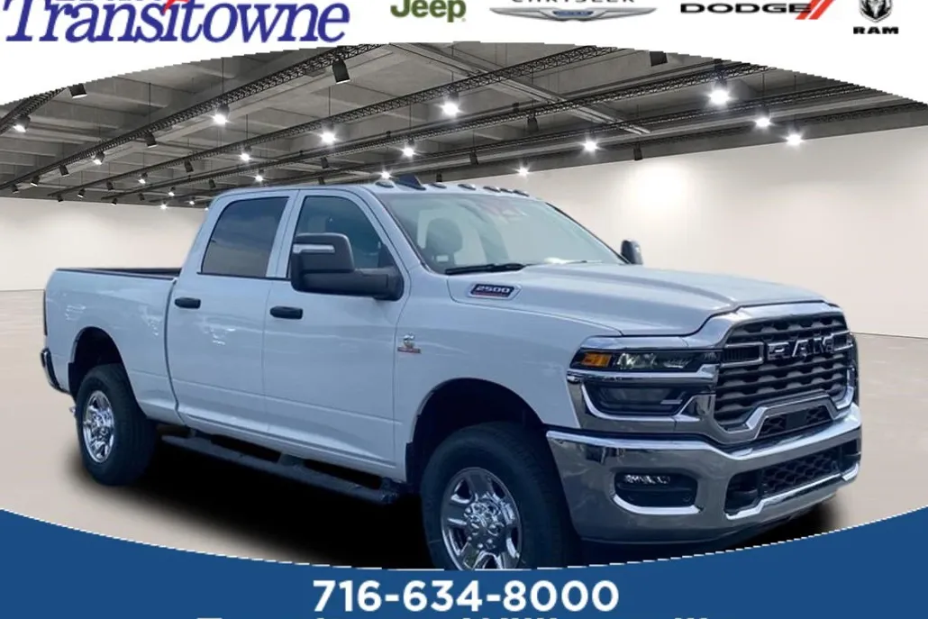2025 Ram 2500 Tradesman photo 1