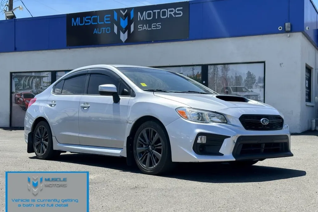 2019 Subaru WRX Base photo 1