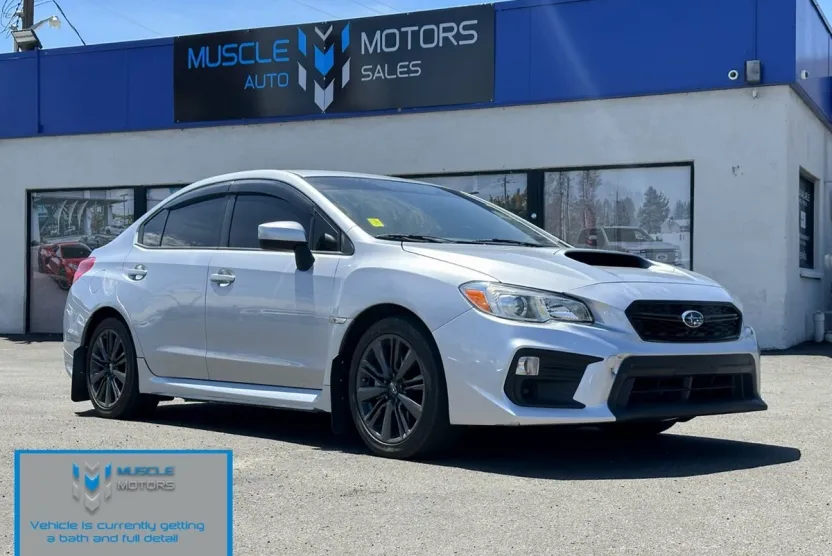 2019 Subaru WRX Base photo 1