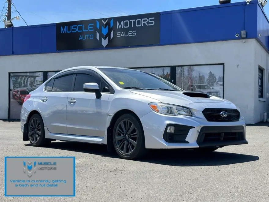 2019 Subaru WRX Base photo 1