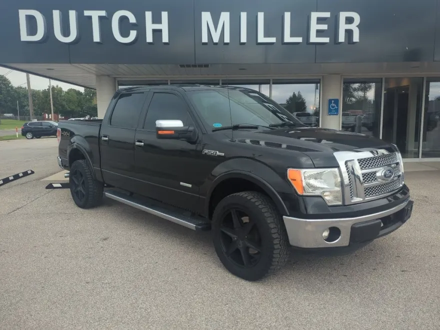 2012 Ford F-150 Lariat photo 1