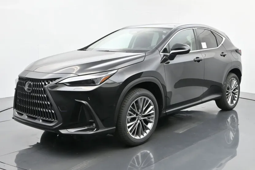2026 Lexus NX 350h Luxury photo 1
