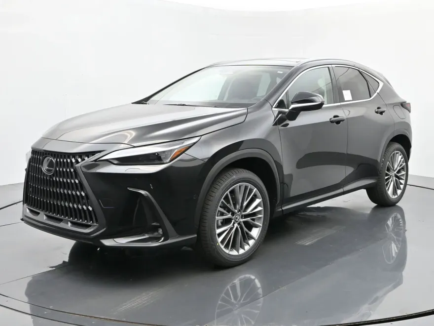 2026 Lexus NX 350h Luxury photo 1