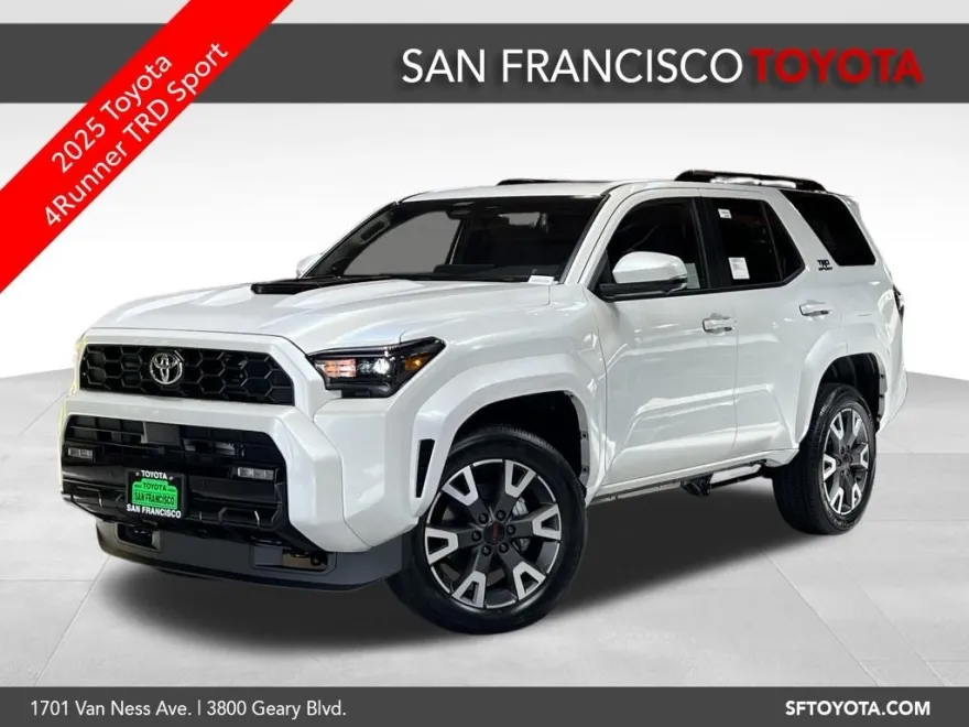 2025 Toyota 4Runner TRD Sport Premium photo 1
