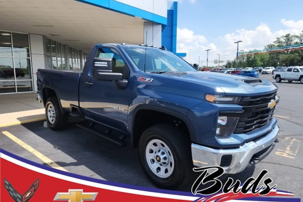 2025 Chevrolet Silverado 2500HD Work Truck photo 1