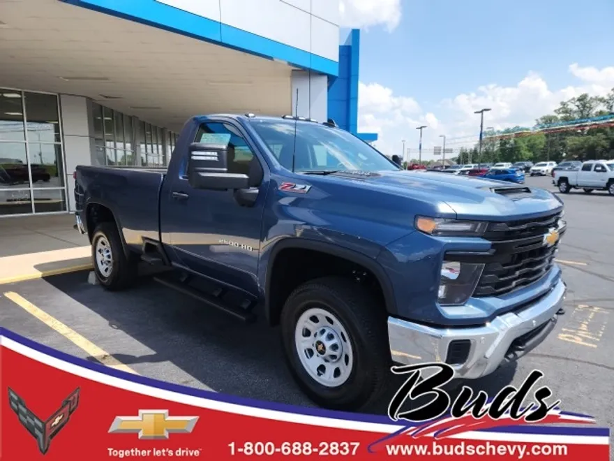 2025 Chevrolet Silverado 2500HD Work Truck photo 1