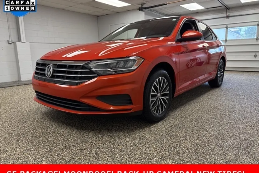 2021 Volkswagen Jetta 1.4T SE photo 1