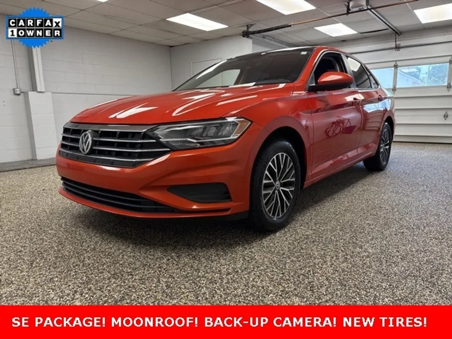 2021 Volkswagen Jetta 1.4T SE photo 1