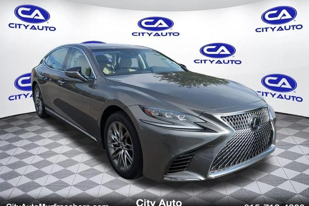 2018 Lexus LS 500 photo 1