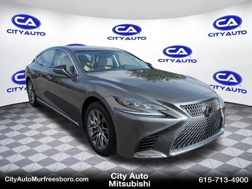 2018 Lexus LS 500 photo 1