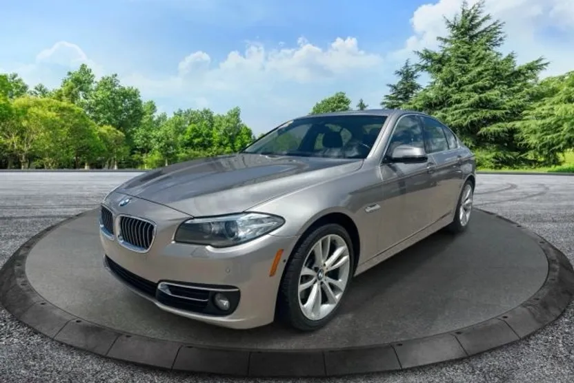 2016 Bmw 535i 5-Series photo 1