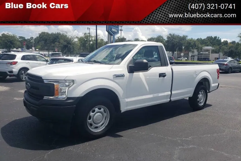 2020 Ford F-150 XL photo 1