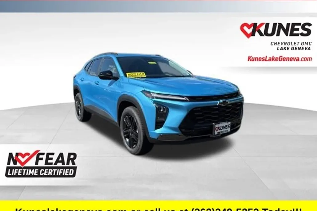 2025 Chevrolet Trax ACTIV photo 1