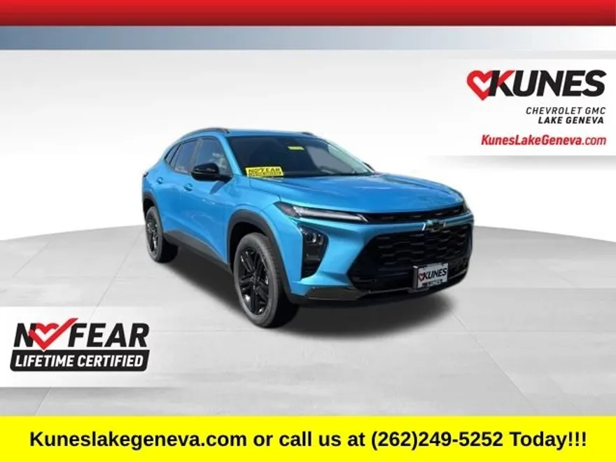 2025 Chevrolet Trax ACTIV photo 1