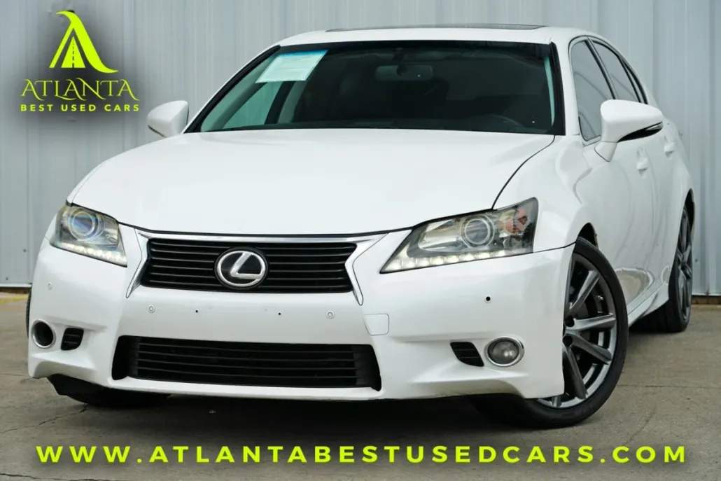 2013 Lexus GS 350 photo 1