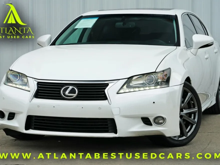 2013 Lexus GS 350 photo 1