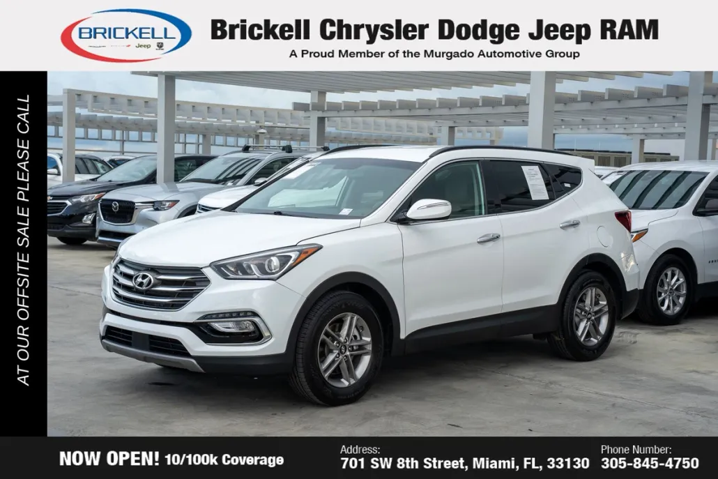 2018 Hyundai Santa Fe Value Premium Sport 2.0T Base photo 1