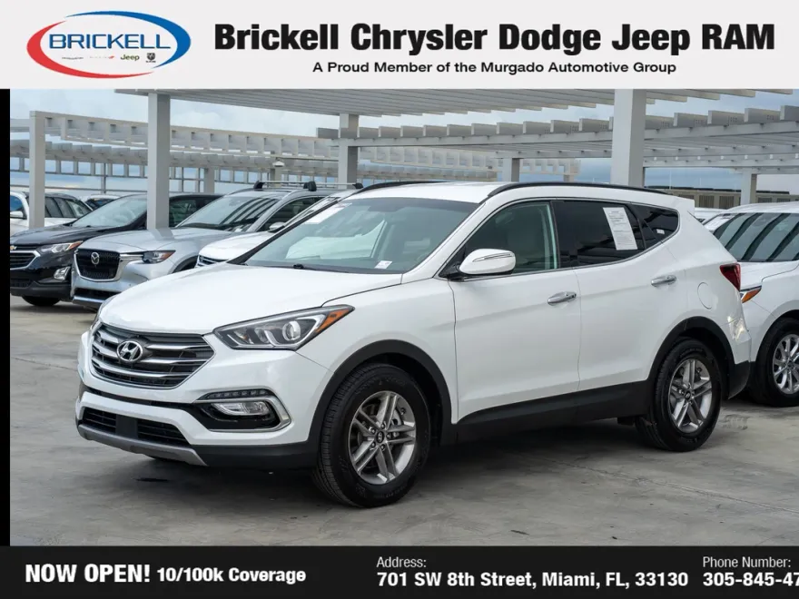 2018 Hyundai Santa Fe Value Premium Sport 2.0T Base photo 1