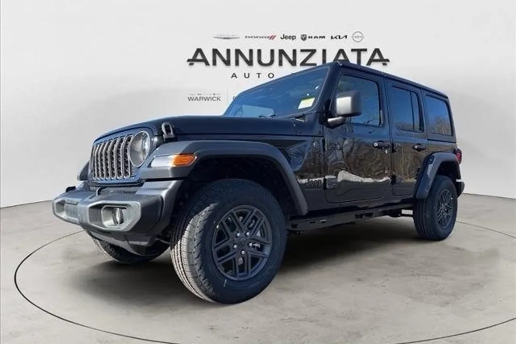 2025 Jeep Wrangler Sport S photo 1