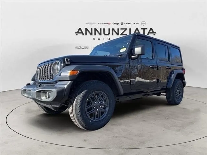 2025 Jeep Wrangler Sport S photo 1