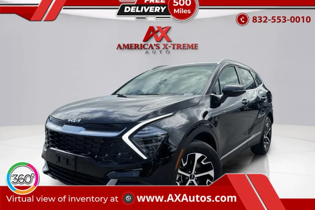 2024 Kia Sportage EX photo 1