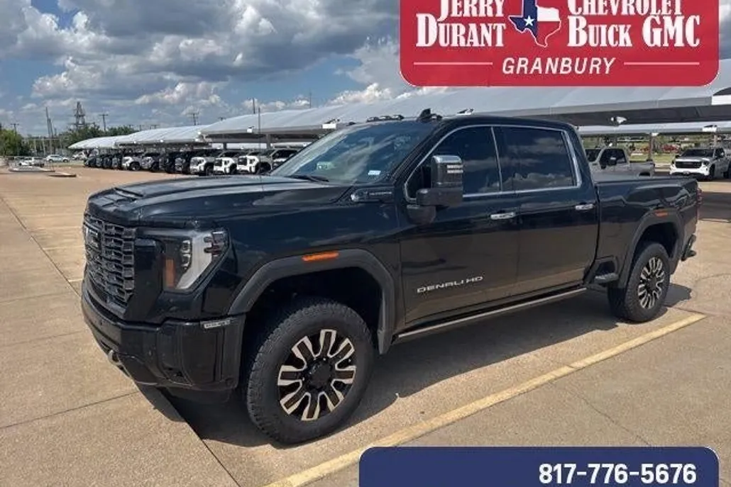 2025 Gmc Sierra 2500 HD Denali Ultimate photo 1