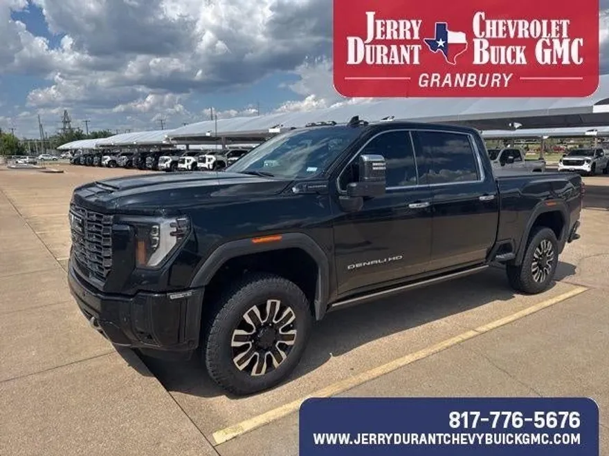 2025 Gmc Sierra 2500 HD Denali Ultimate photo 1