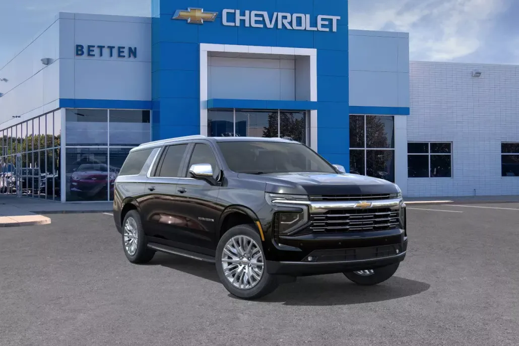 2025 Chevrolet Suburban Premier photo 1