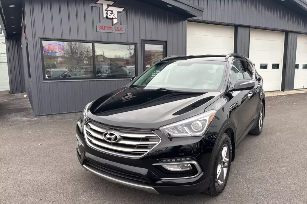 2018 Hyundai Santa Fe Sport Base photo 1