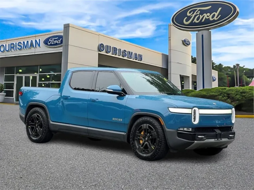 2022 Rivian R1T Launch Edition photo 1