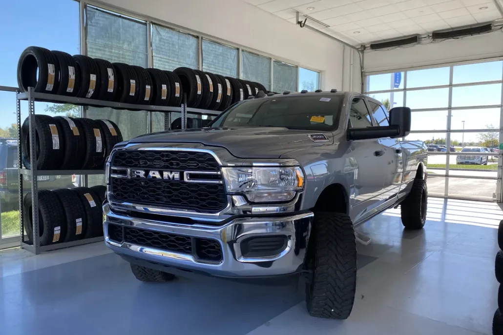 2021 Ram 2500 Tradesman photo 1