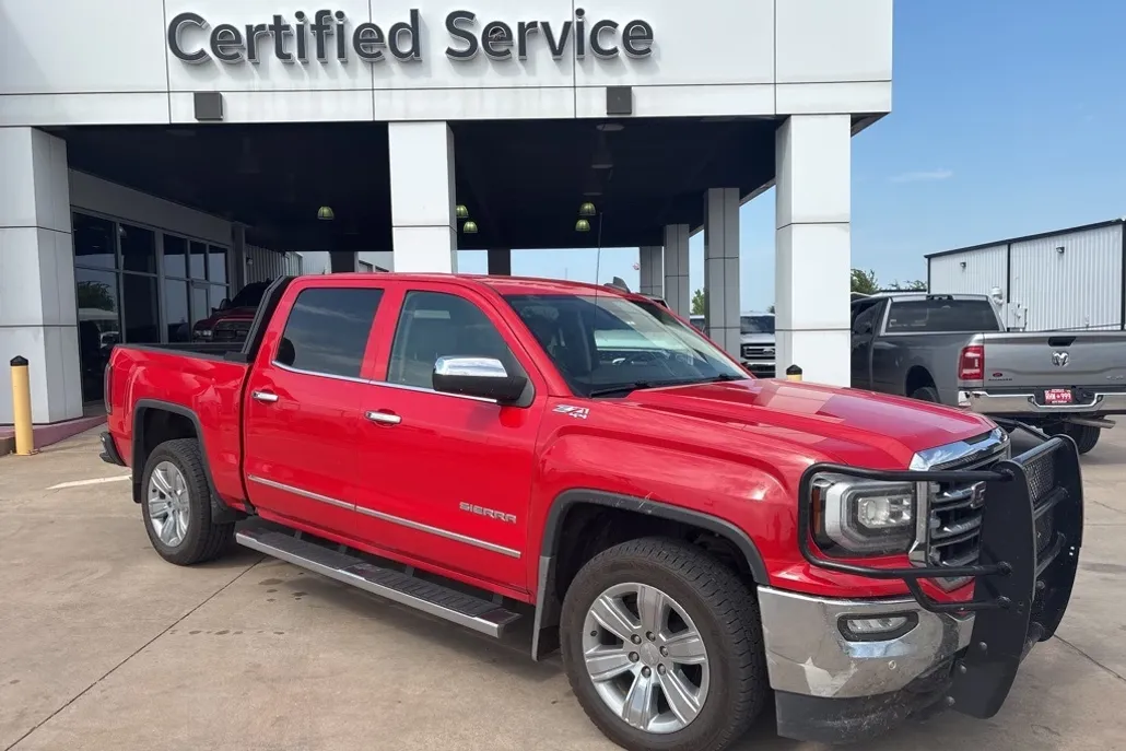 2017 Gmc Sierra 1500 SLT Z71 photo 1