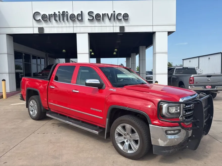 2017 Gmc Sierra 1500 SLT Z71 photo 1