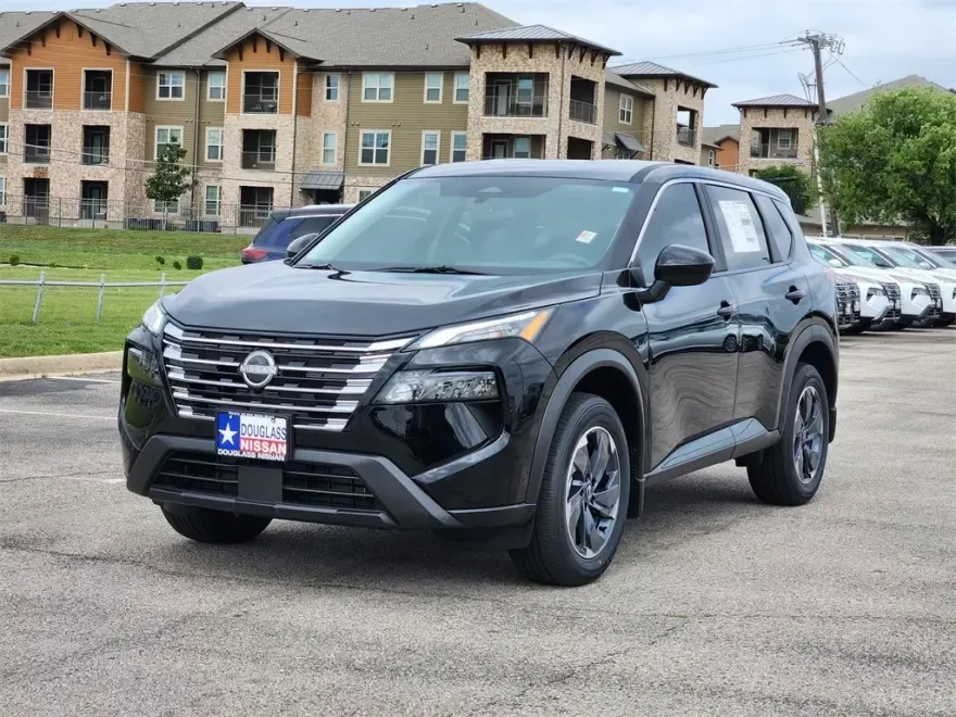 2025 Nissan Rogue SV photo 1