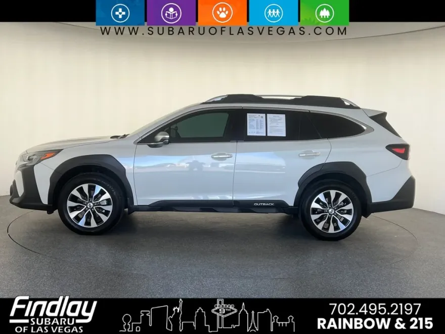 2023 Subaru Outback Touring XT photo 1
