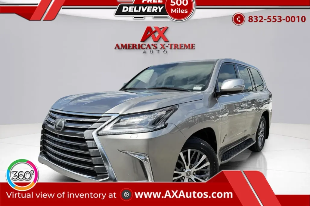 2019 Lexus LX 570 Two-Row photo 1