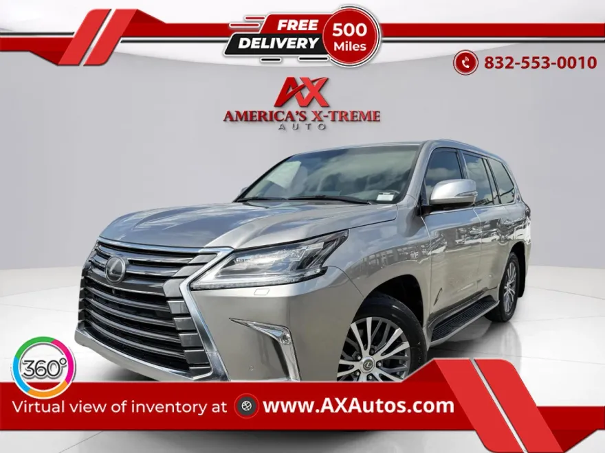 2019 Lexus LX 570 Two-Row photo 1