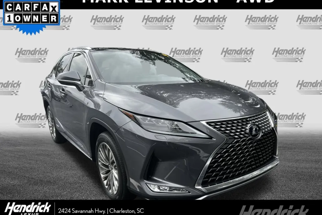 2022 Lexus RX 450h photo 1