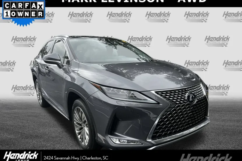 2022 Lexus RX 450h photo 1