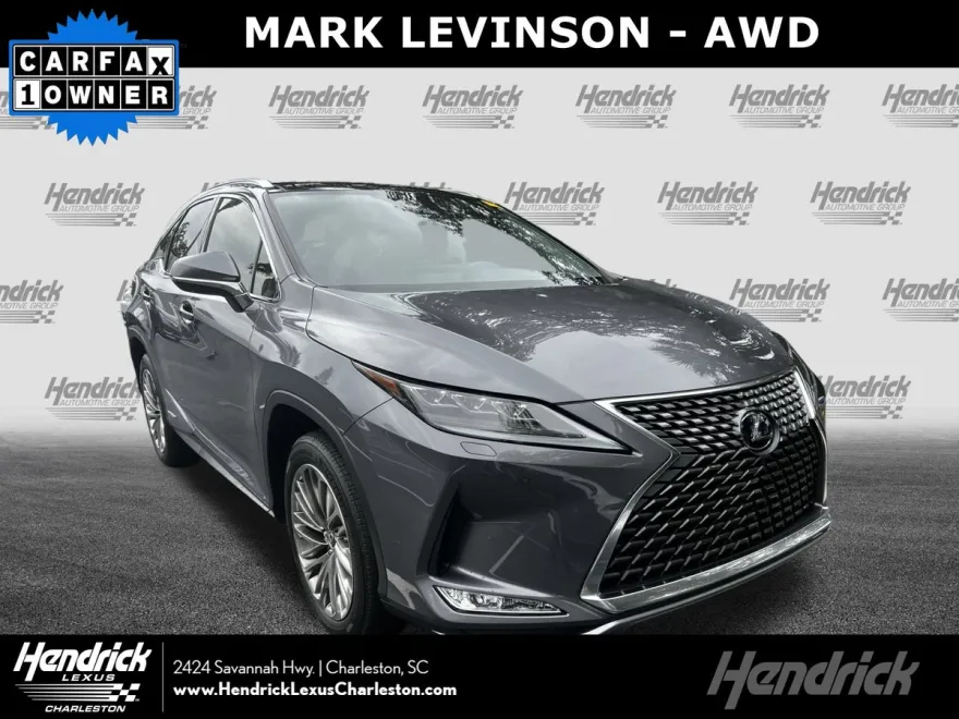 2022 Lexus RX 450h photo 1