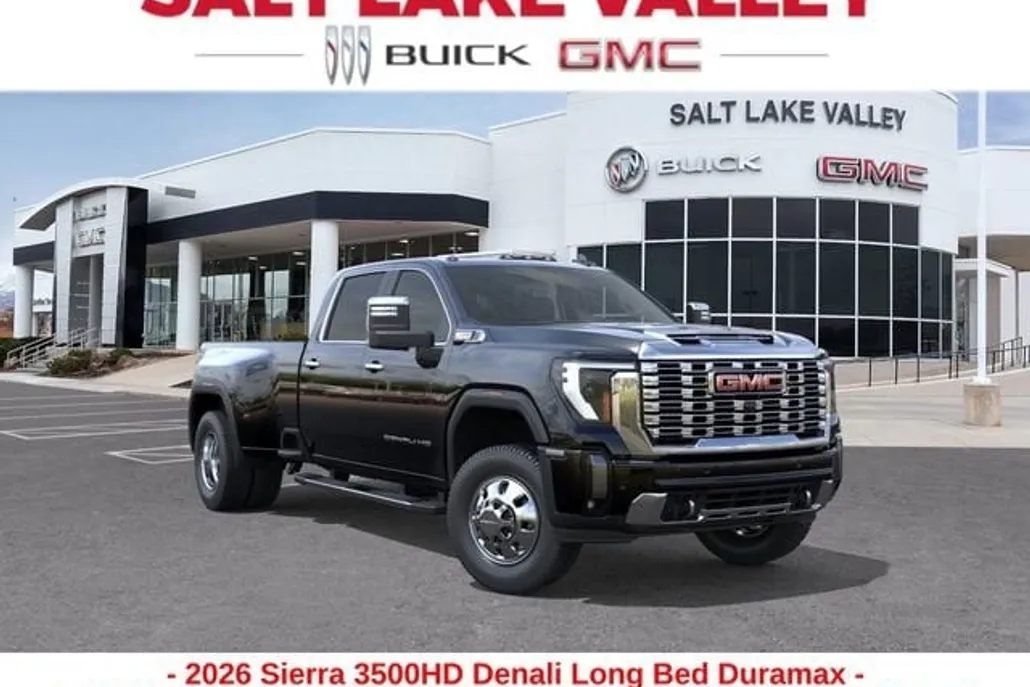 2026 Gmc Sierra 3500 Denali photo 1