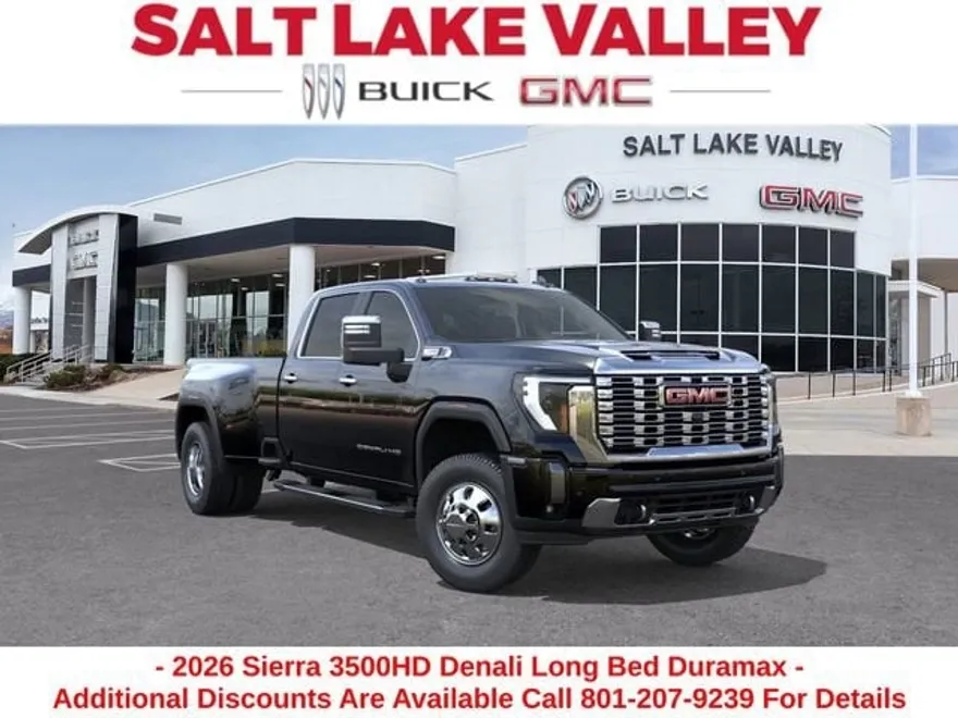2026 Gmc Sierra 3500 Denali photo 1