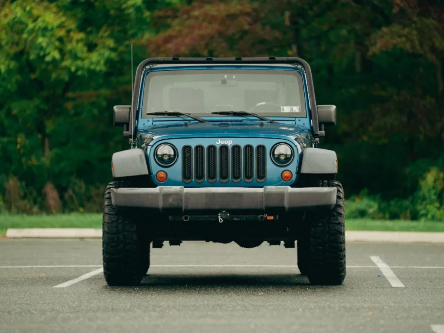 2009 Jeep Wrangler X photo 1