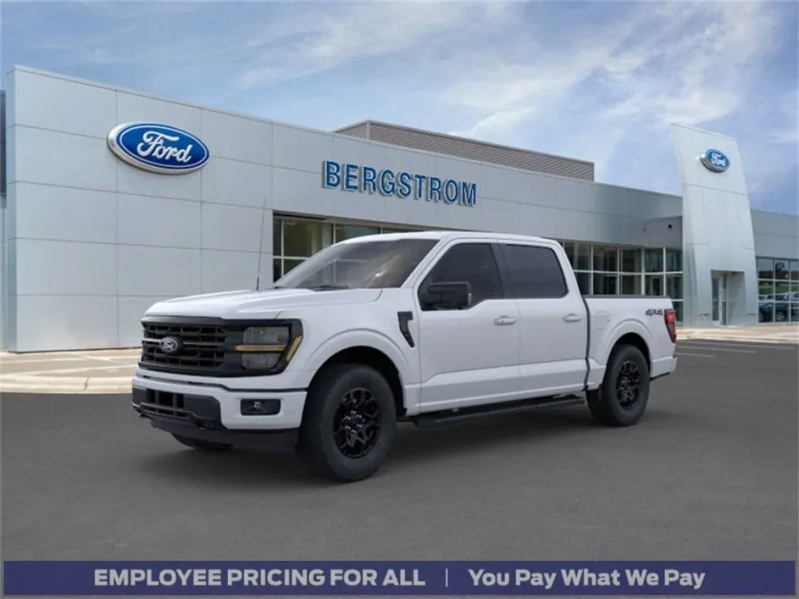 2025 Ford F-150 XLT photo 1