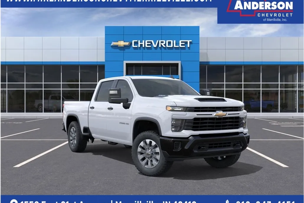 2025 Chevrolet Silverado 2500HD Custom photo 1